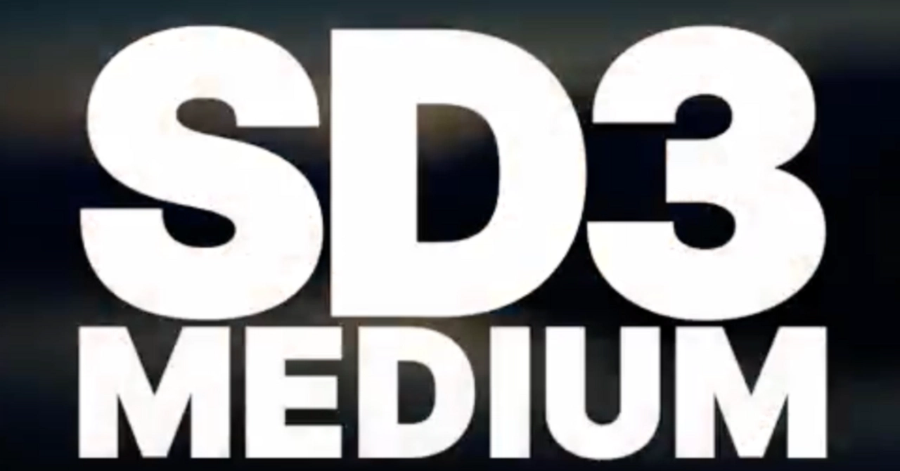 Stable Diffusion 3 Mediumリリース